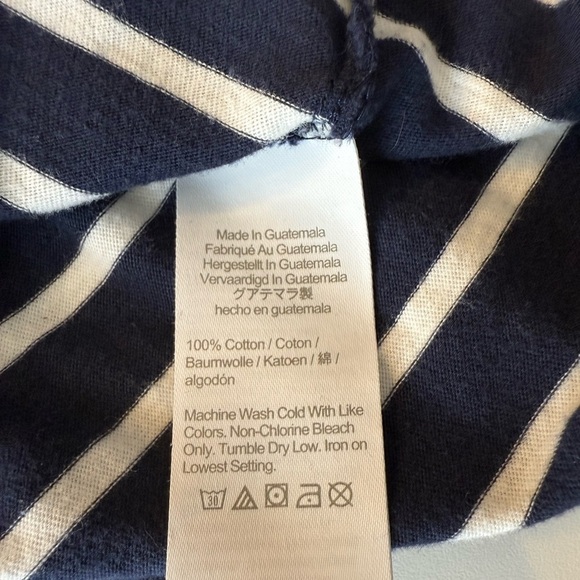 J Crew Striped Tee Dress - Picture 7 of 7